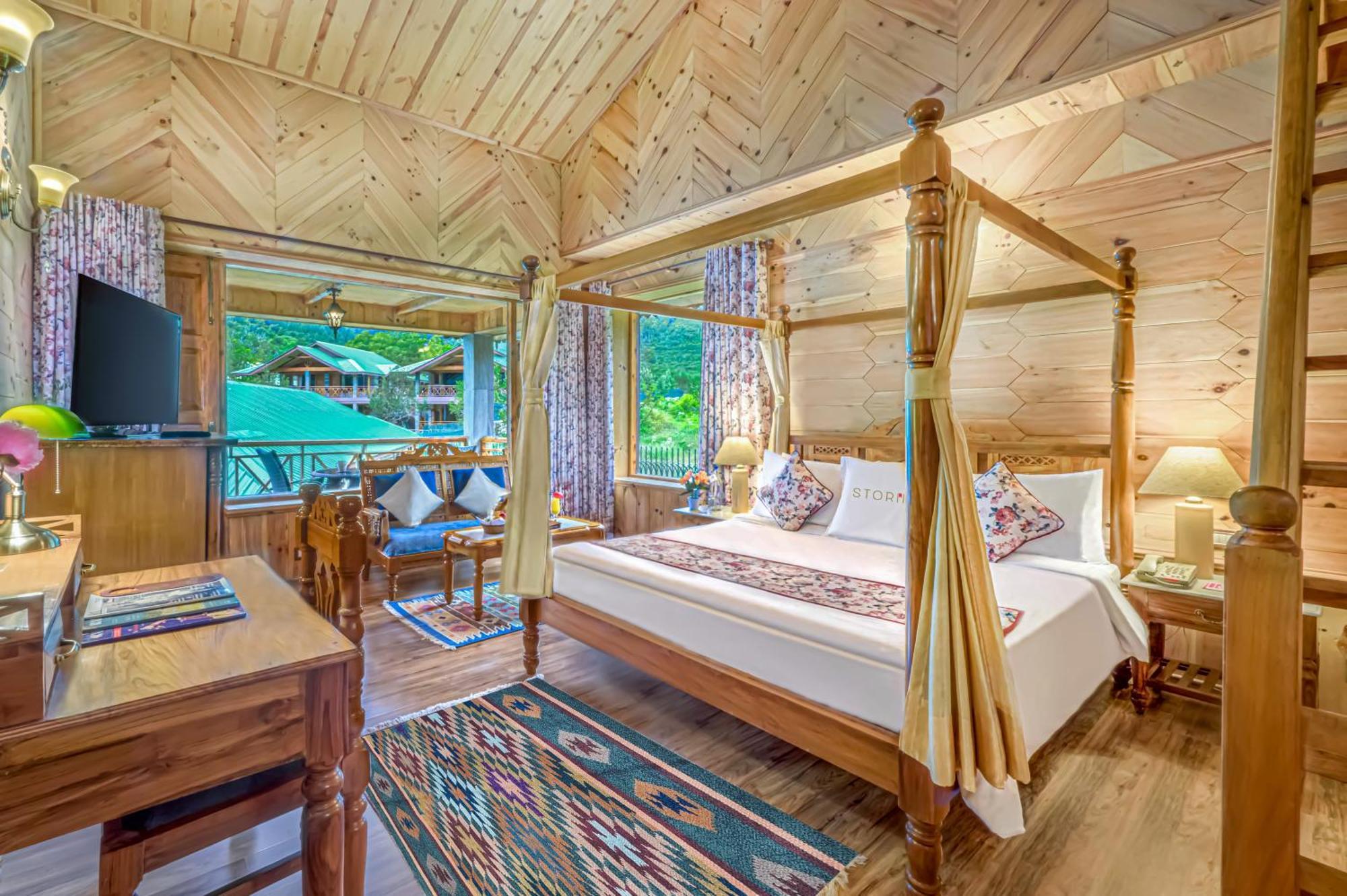 Storii By Itc Hotels Urvashis Retreat, Manali מראה חיצוני תמונה