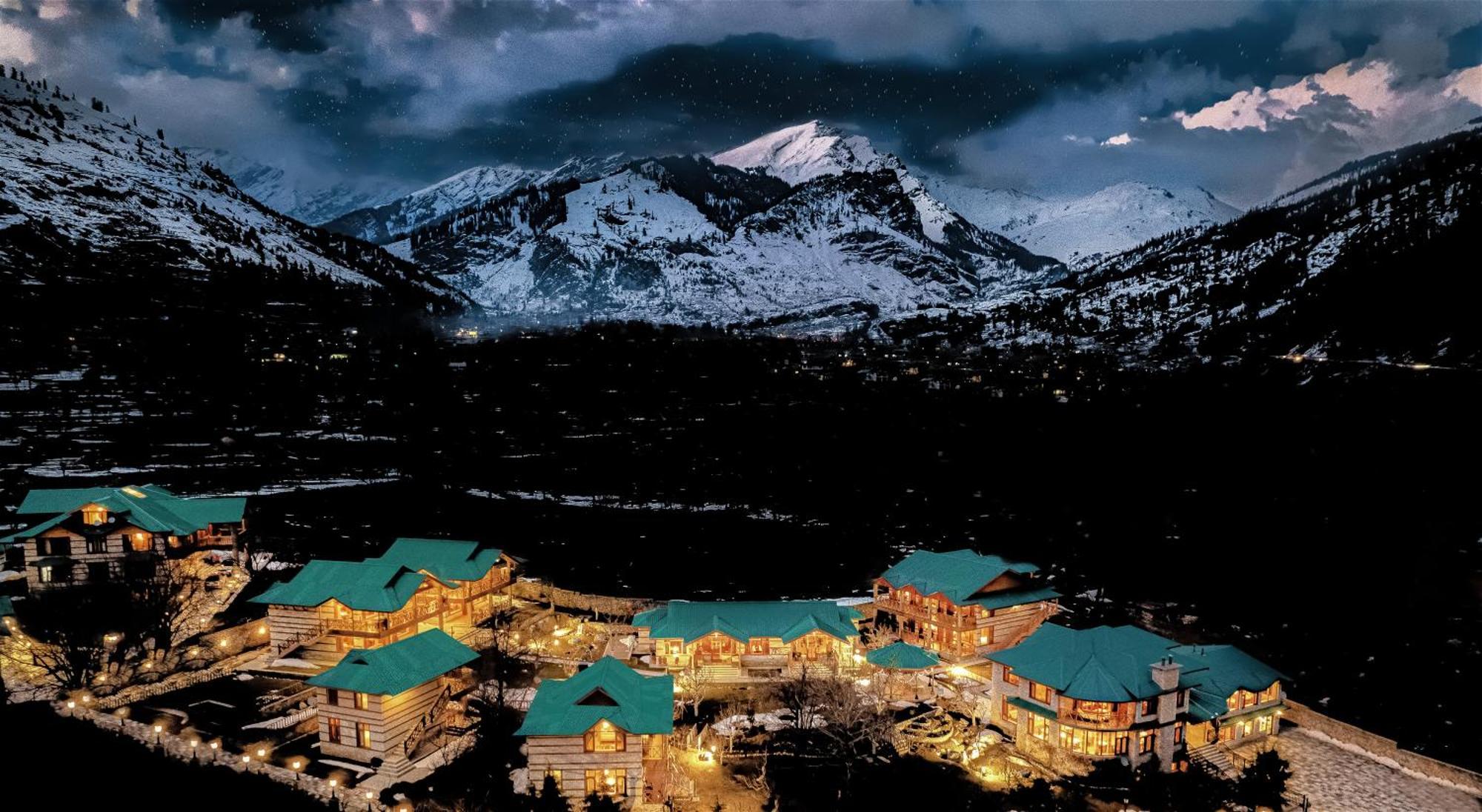 Storii By Itc Hotels Urvashis Retreat, Manali מראה חיצוני תמונה