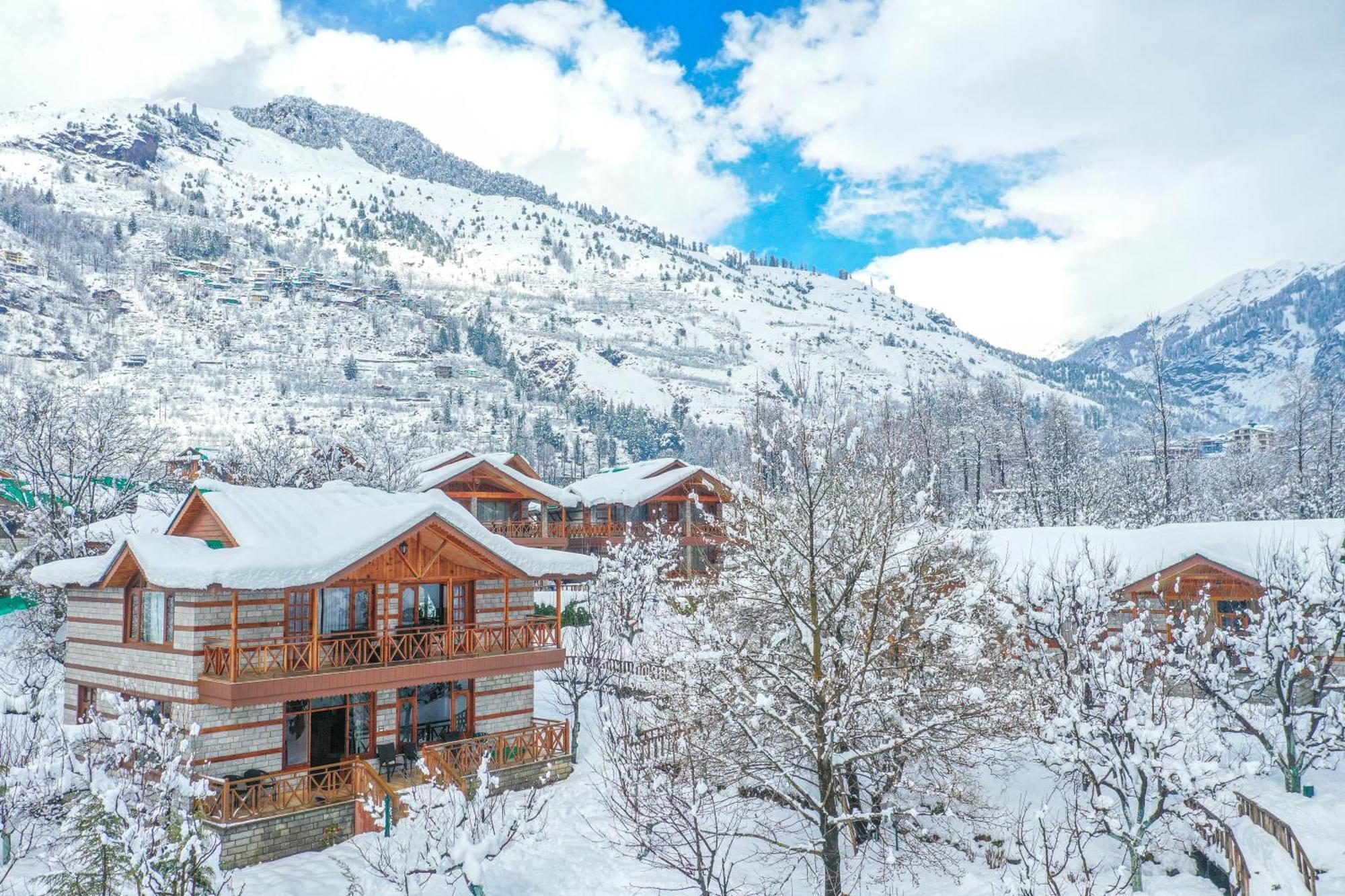 Storii By Itc Hotels Urvashis Retreat, Manali מראה חיצוני תמונה
