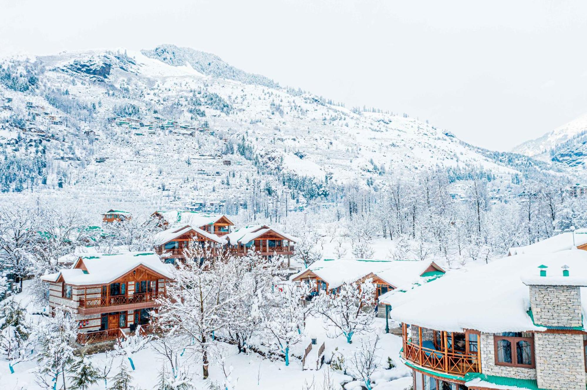 Storii By Itc Hotels Urvashis Retreat, Manali מראה חיצוני תמונה