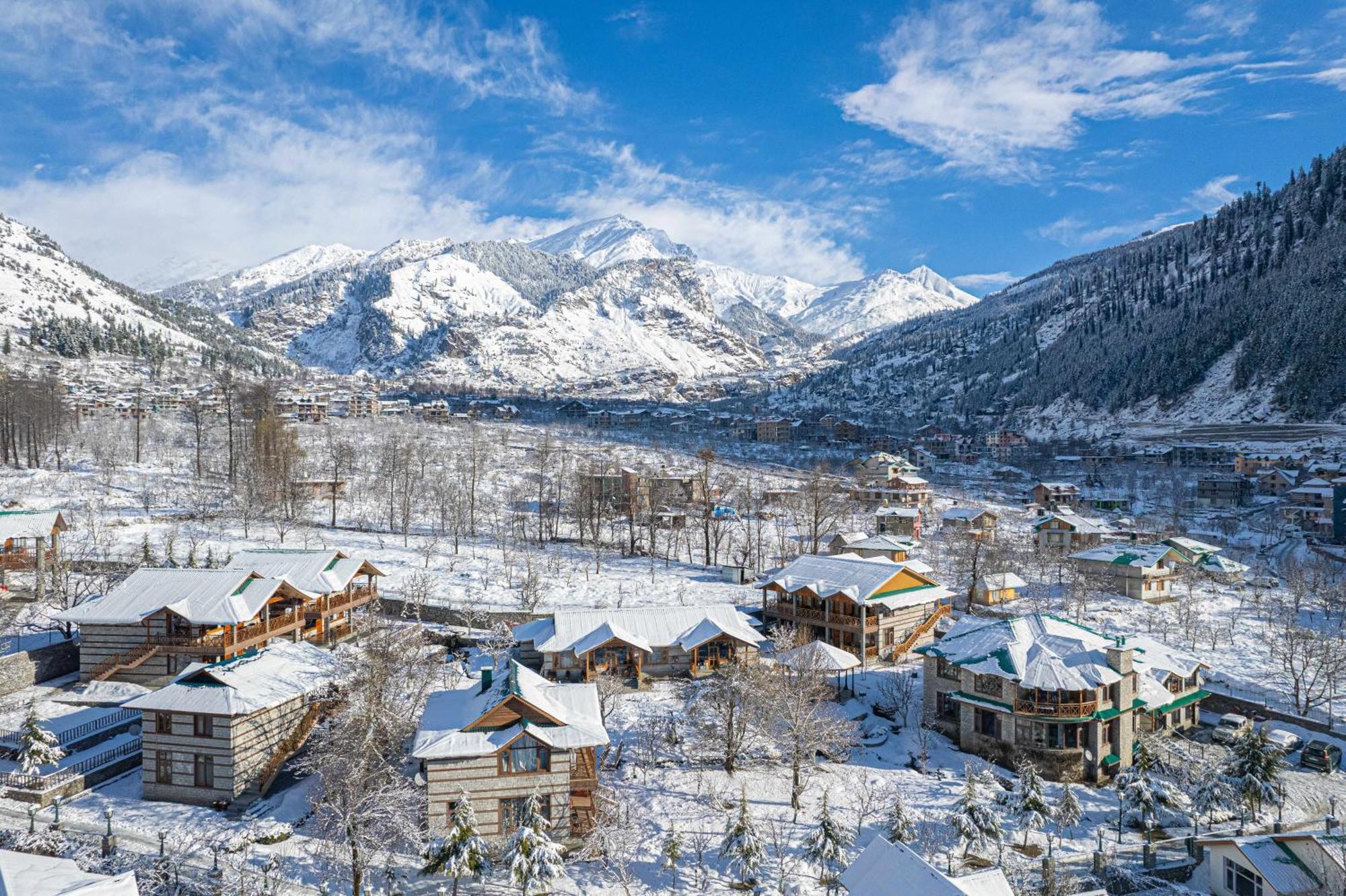 Storii By Itc Hotels Urvashis Retreat, Manali מראה חיצוני תמונה