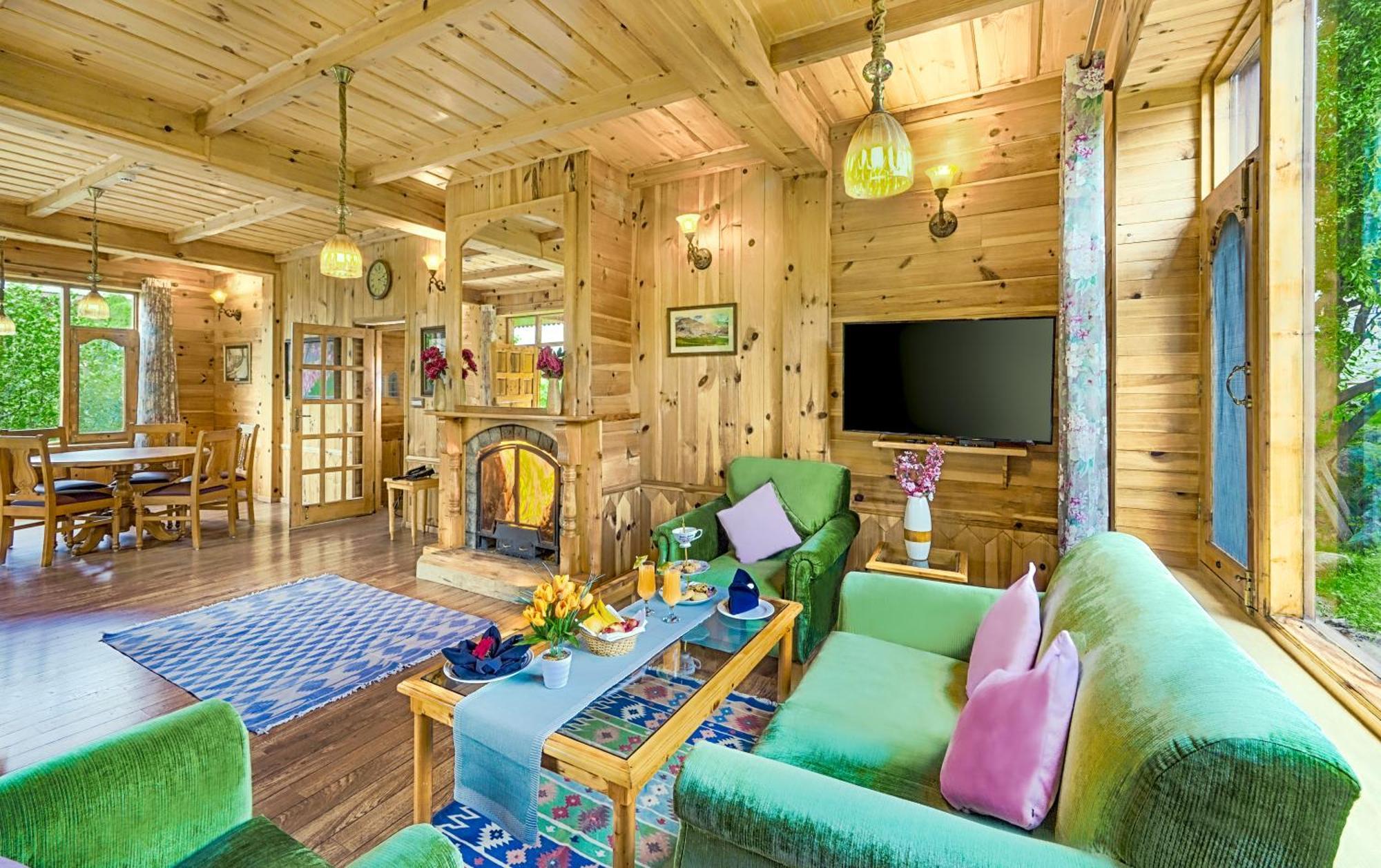 Storii By Itc Hotels Urvashis Retreat, Manali מראה חיצוני תמונה