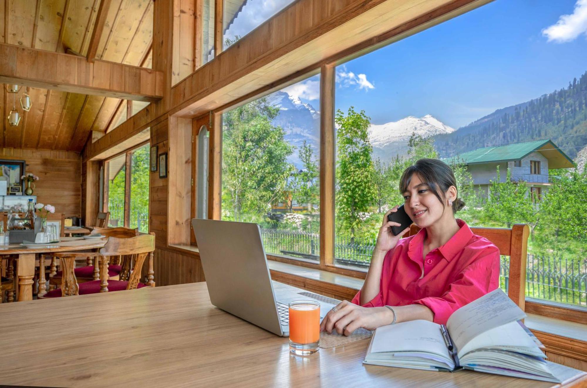Storii By Itc Hotels Urvashis Retreat, Manali מראה חיצוני תמונה