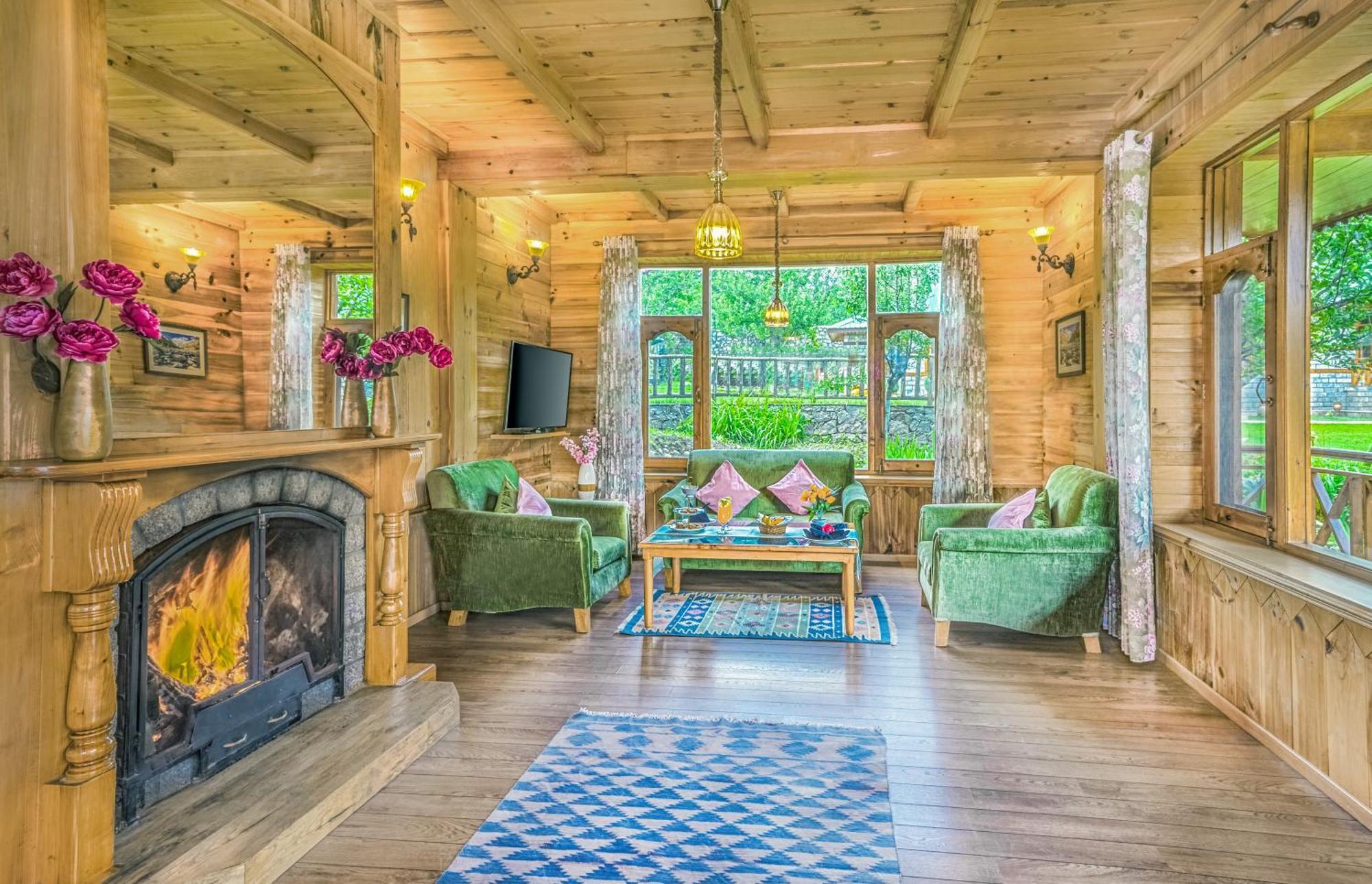 Storii By Itc Hotels Urvashis Retreat, Manali מראה חיצוני תמונה