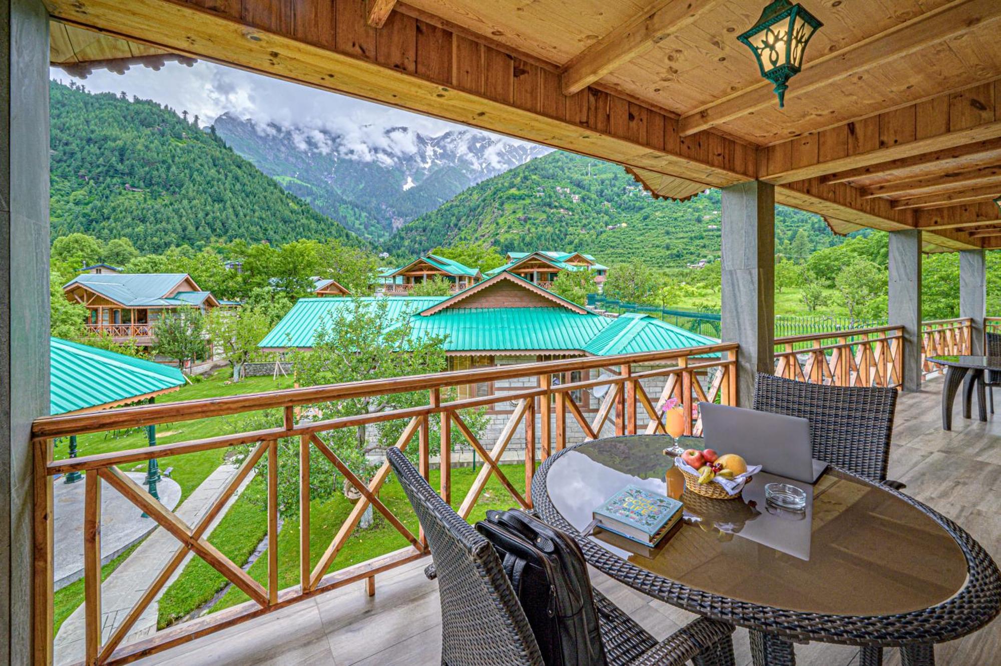 Storii By Itc Hotels Urvashis Retreat, Manali מראה חיצוני תמונה