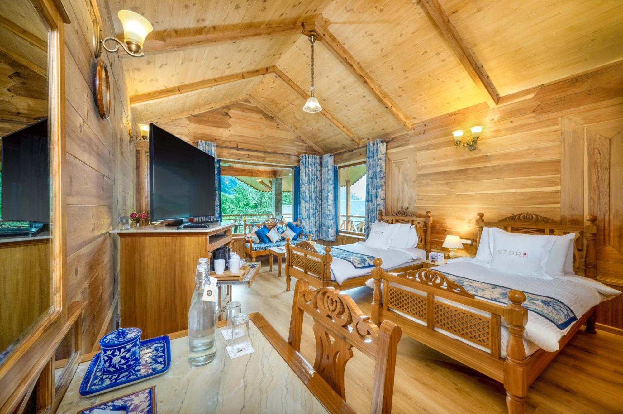 Storii By Itc Hotels Urvashis Retreat, Manali מראה חיצוני תמונה